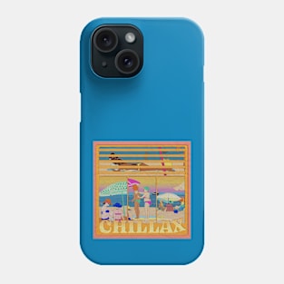 Beach Ladies Phone Case