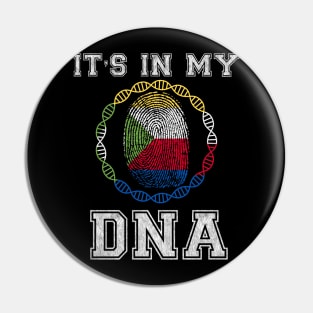 Comoros  It's In My DNA - Gift for Comoran From Comoros Pin