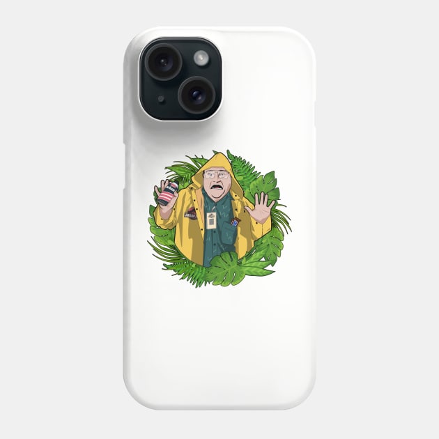 Ah No Wonder You're Extinct! Phone Case by ellocoart