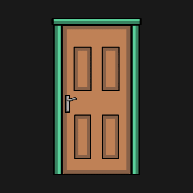 Door by fromherotozero