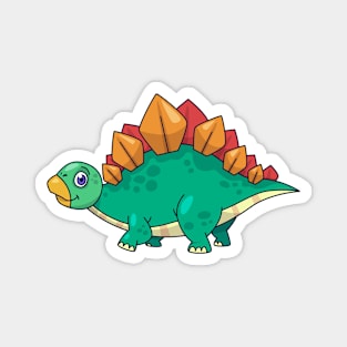 Stegosaurus Dinosaur Magnet