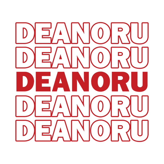 Deanoru Thank You Bag Design by brendalee