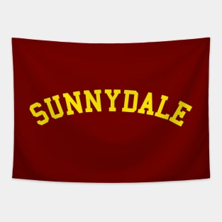 Sunnydale High School - Buffy Tapestry
