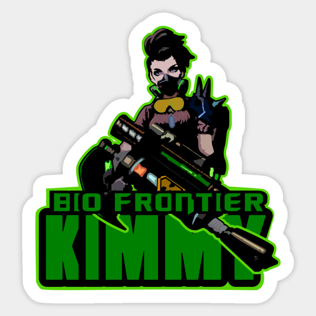 Kimmy Bio Frontier - Mobile Legends - Sticker | TeePublic