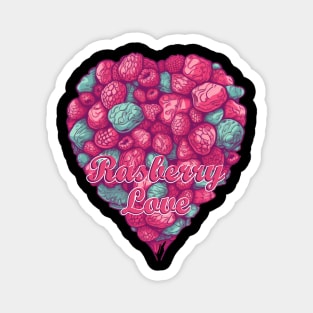 Raspberry Love Magnet