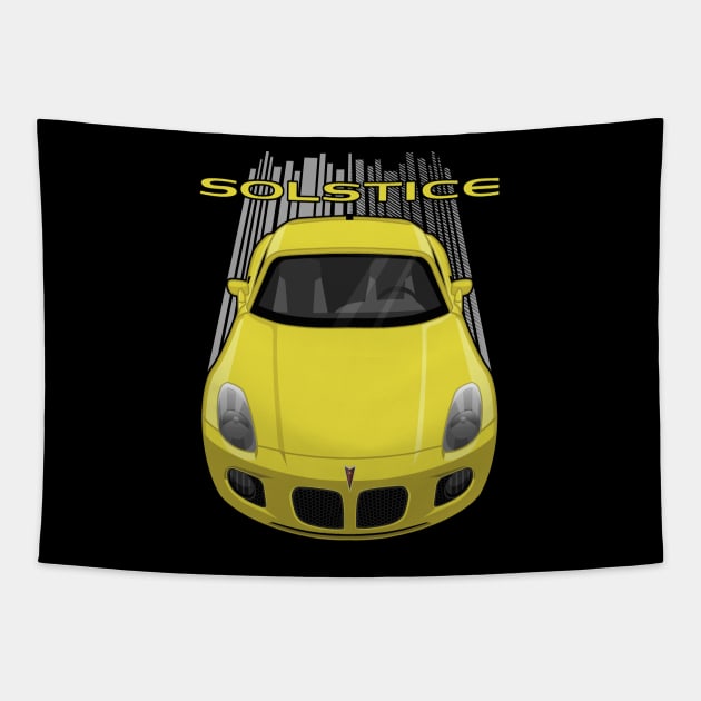 Pontiac Solstice GXP Coupe - Yellow Tapestry by V8social