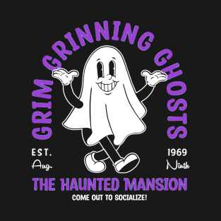 Grim Grinning Ghosts T-Shirt