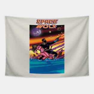 Space Wolf Tapestry