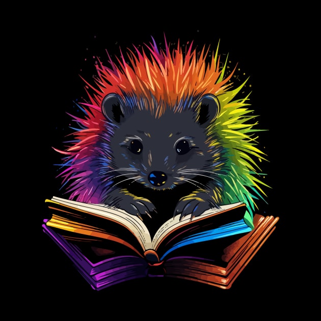 Porcupine Reads Book by JH Mart