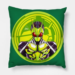 Zero One Rising Hopper Pillow