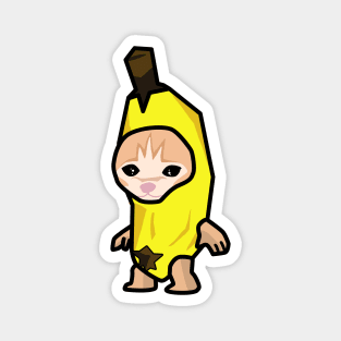 Bananacat Magnet