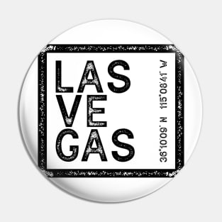 LAS VEGAS Pin