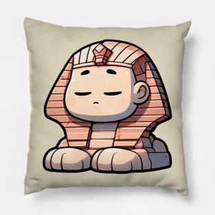 ChibiSphinx: The Great Sphinx of Giza Pillow