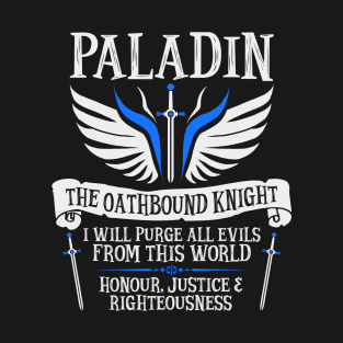 Paladin, Dungeons & Dragons - The Oathbound Knight T-Shirt