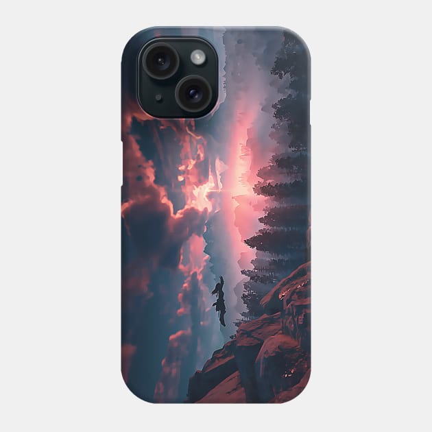 Horizon Phone Case by TeEmporium