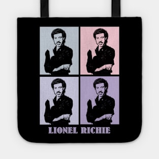 LIONEL RICHIE Pop Art Tote