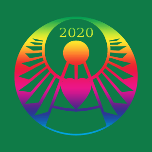 May Crop Circle 2020 T-Shirt