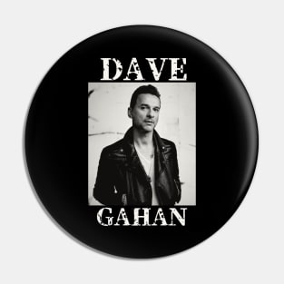 Dave Gahan Pin