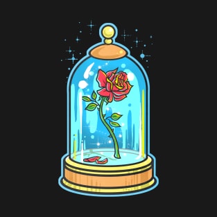 Rose in a flask T-Shirt