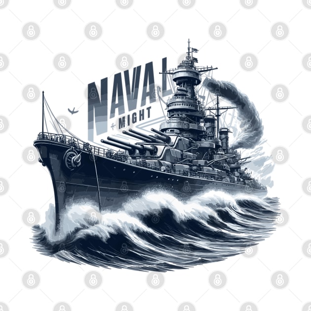 Battleship, Naval Might by Vehicles-Art