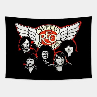 Reo Speedwagon Wing Tapestry