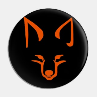 The fox Pin