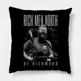 Rich Men North of Richmond Oliver Anthony American Pillow