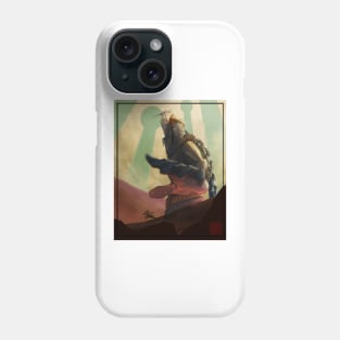 The Gatekeeper (with border) Phone Case