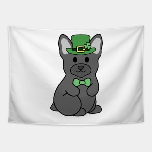 St Patrick French Bulldog Tapestry