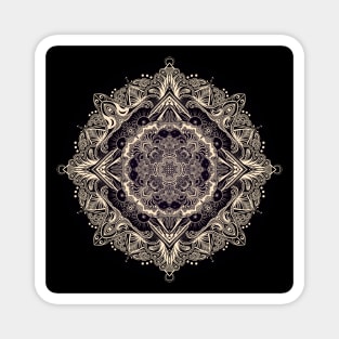 Mandala 02 (Dark Edition) Magnet