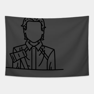 Patrick Bateman Tapestry