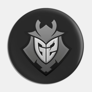 CSGO - G2 / Kinguin (Team Logo + All Products) Pin