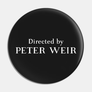 Peter Weir | Master and Commander Pin
