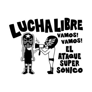 LUCHA LIBRE#33mono T-Shirt