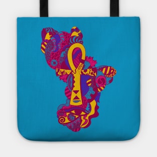 Triad Horus Ankh Tote