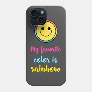 Rainbow color Phone Case