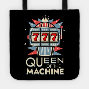 Queen of the Machine Las Vegas Slot Machine Lucky Casino Tote