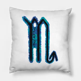 Scorpio Pillow