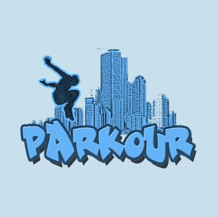 Parkour In the City - Parkour T-Shirt