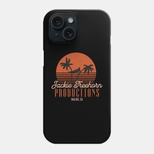 Jackie Treehorn Productions - Malibu, CA - vintage logo Phone Case