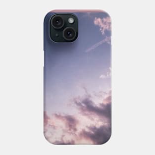 Sunset Sky Purple Clouds Phone Case