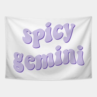 spicy gemini Tapestry