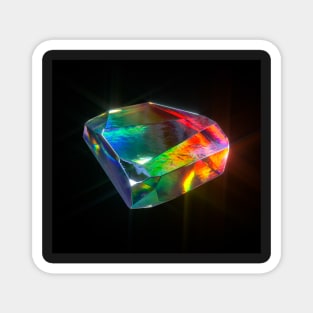 Stardew Valley Prismatic Shard Magnet