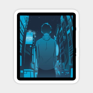 City Sky - Anime Magnet