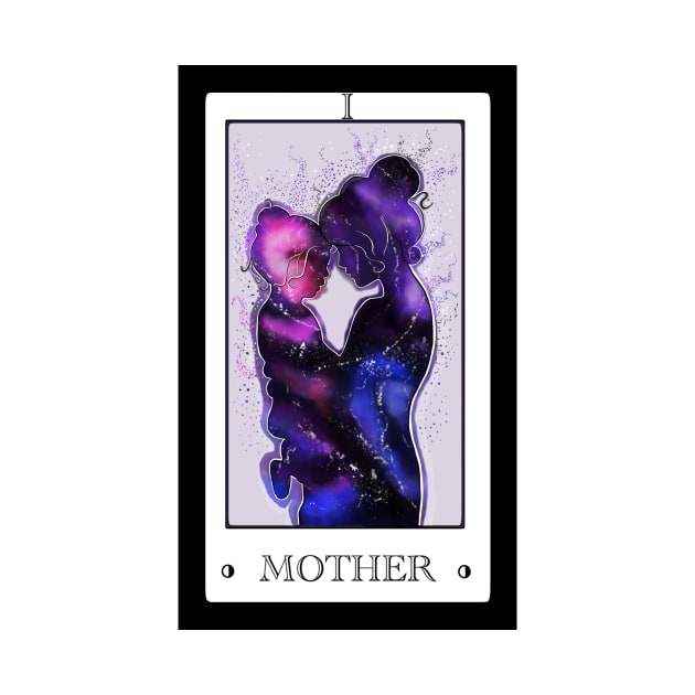 Mother tarot card by KellyJay96