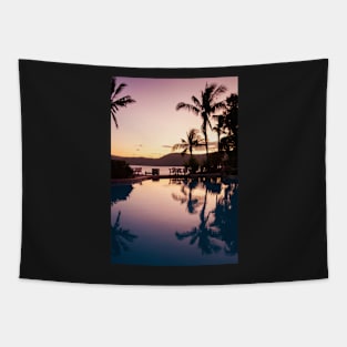 Island Paradise Tapestry