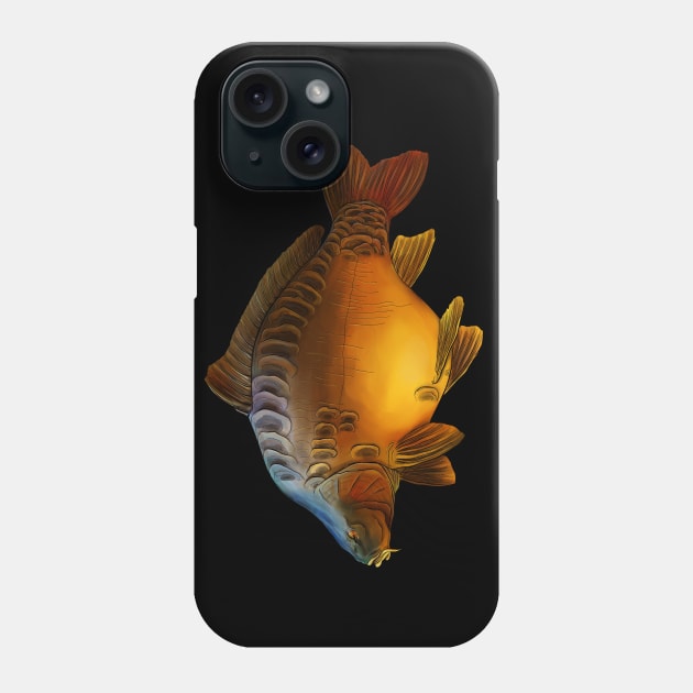 Old carp Phone Case by Sandarmi