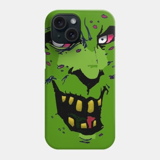 Green Ghoul Phone Case