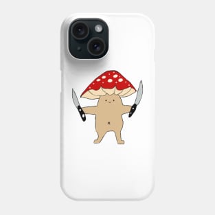 Todd the murderous toadstool Phone Case