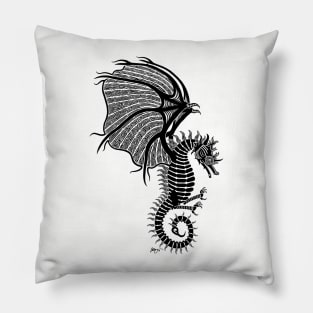 Sea Wyvern Pillow